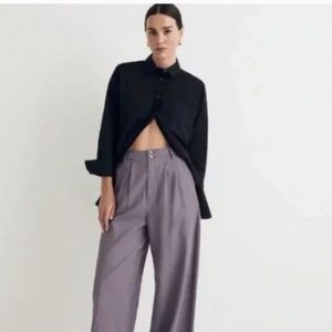 Madewell The Harlow Wide-Leg Pant